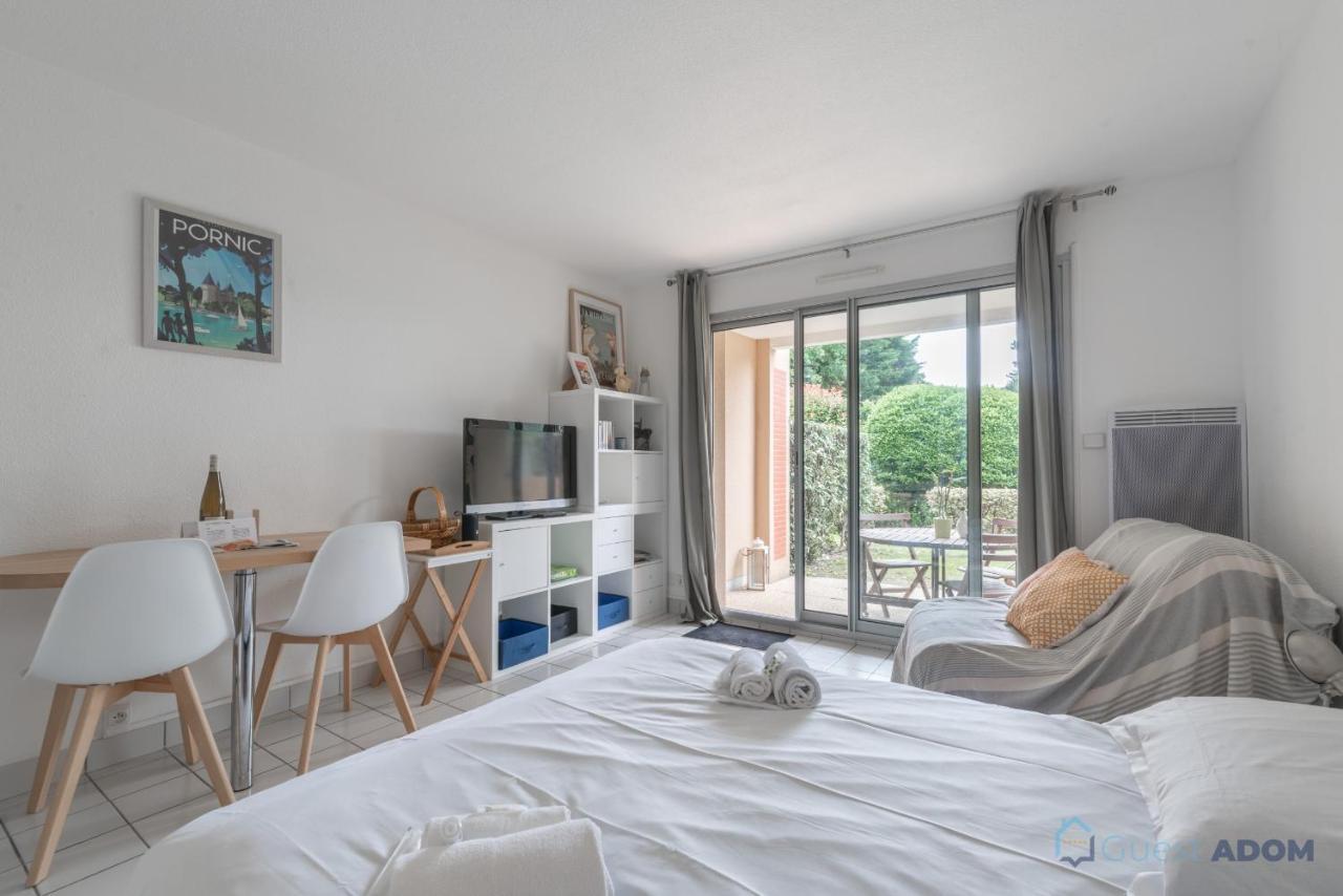 Studio avec terrasse au golf de Pornic Appartement